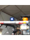 ECCO’s EW2011B 12-80v Forklift LED Pedestrian Moving Arrow PN: EW2011B 